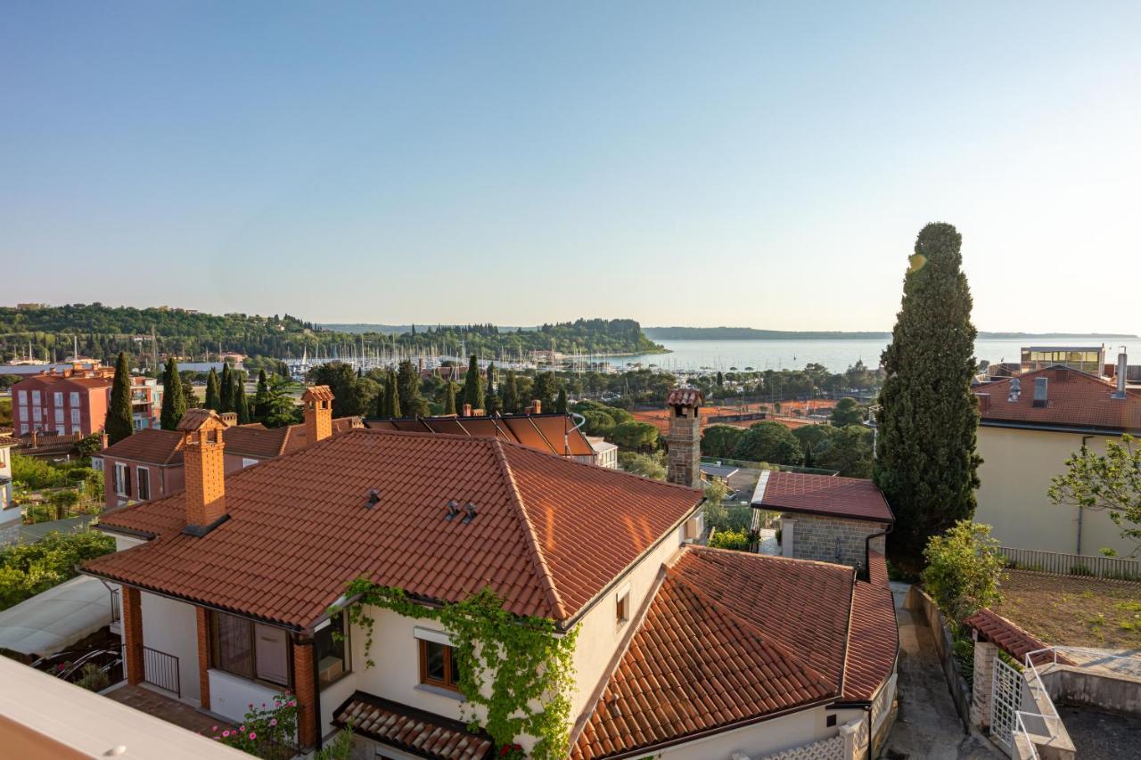 Adriatic Bay Apartments Portorož Dış mekan fotoğraf
