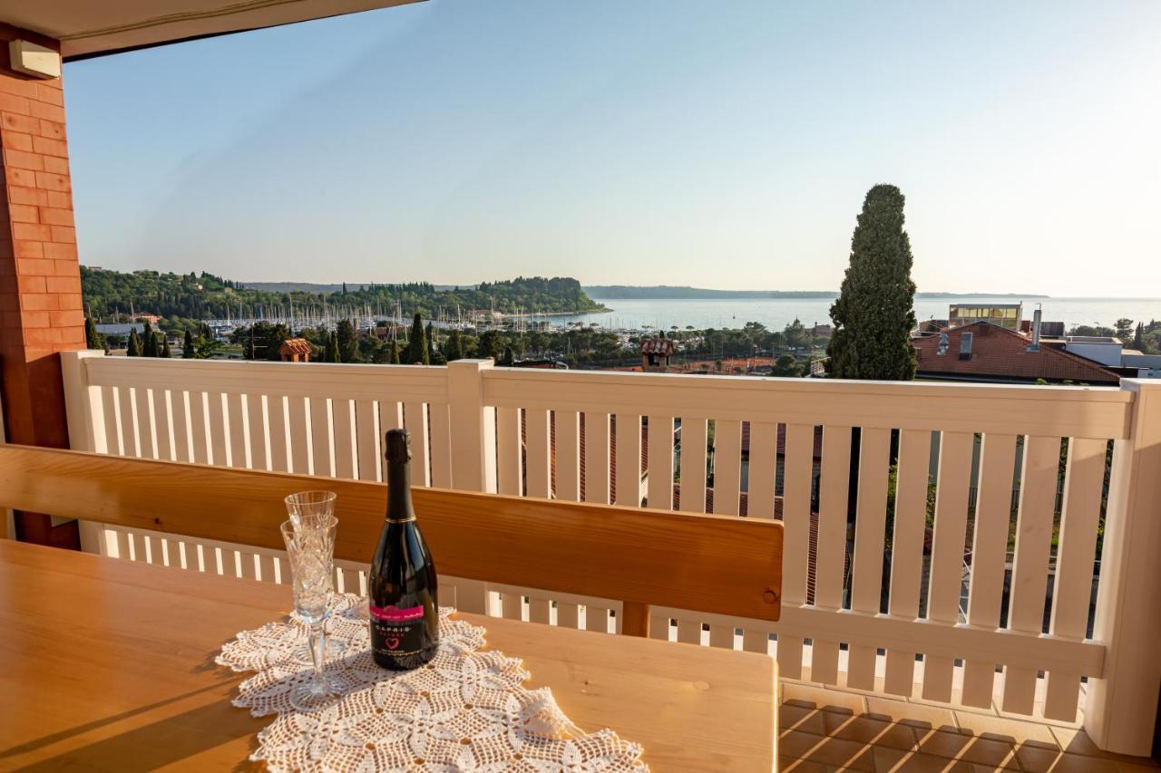 Adriatic Bay Apartments Portorož Dış mekan fotoğraf