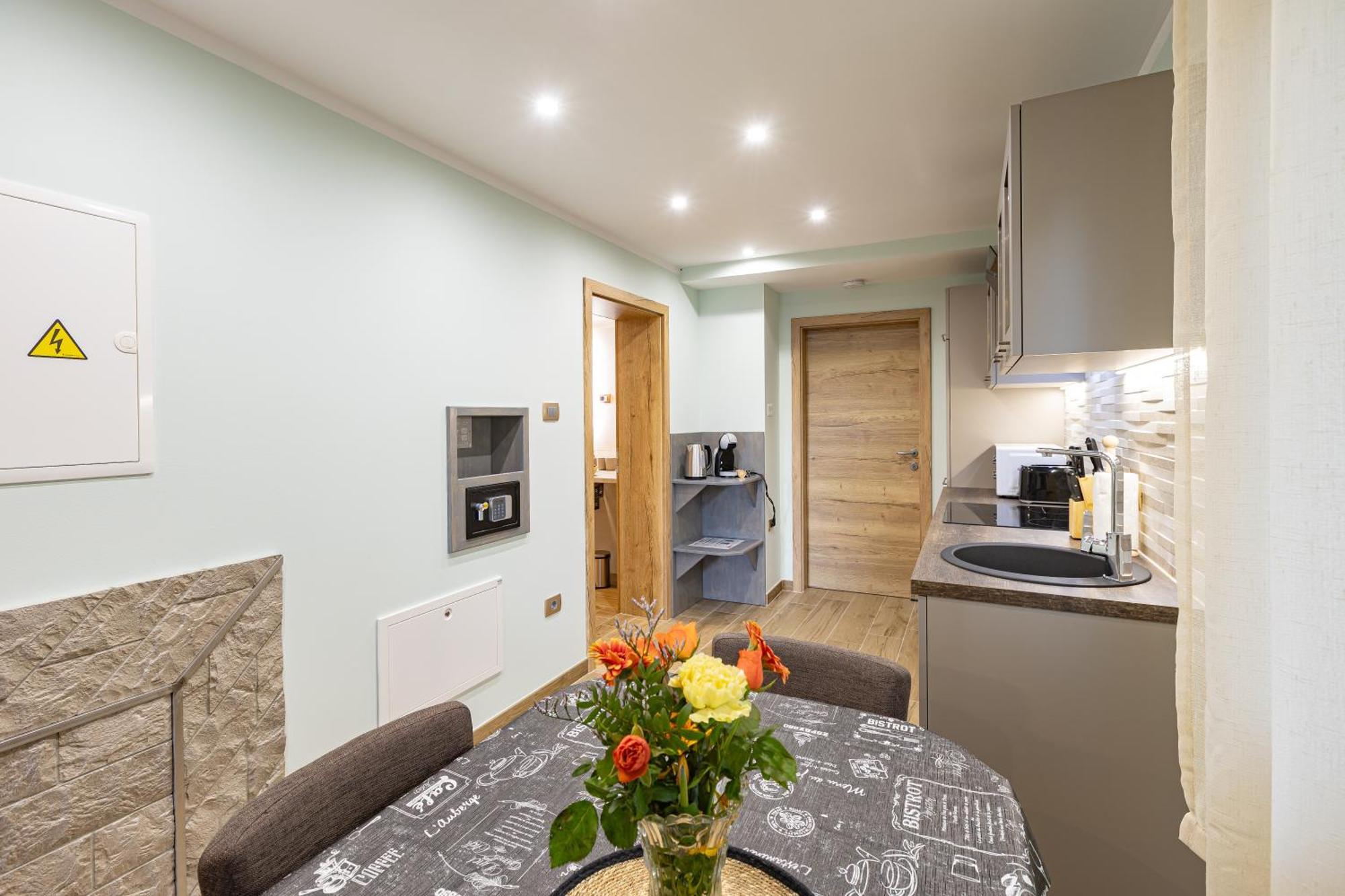 Adriatic Bay Apartments Portorož Dış mekan fotoğraf